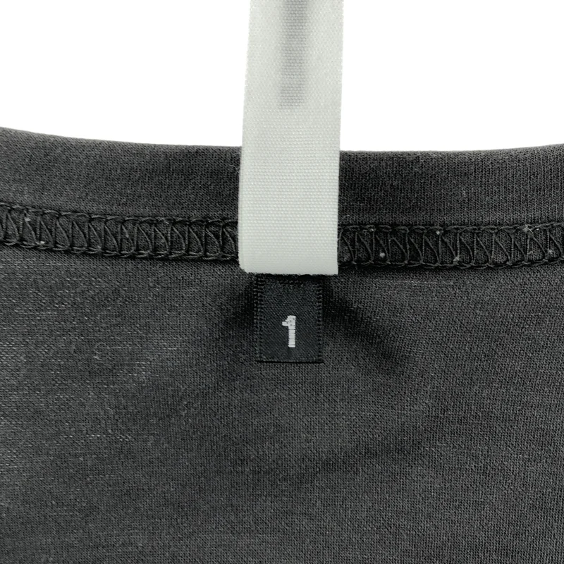 ATTACHMENT / アタッチメント | 2021SS | COTTON DOUBLE FACE T-SHIRT / コットン ダブルフェイス Tシャツ | 1 | メンズ