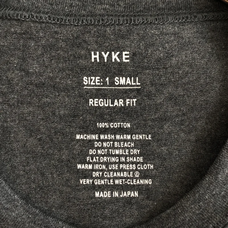 HYKE / ハイク | 2024SS | レイヤード ノースリーブカットソー 241-12384 | 1 | レディース