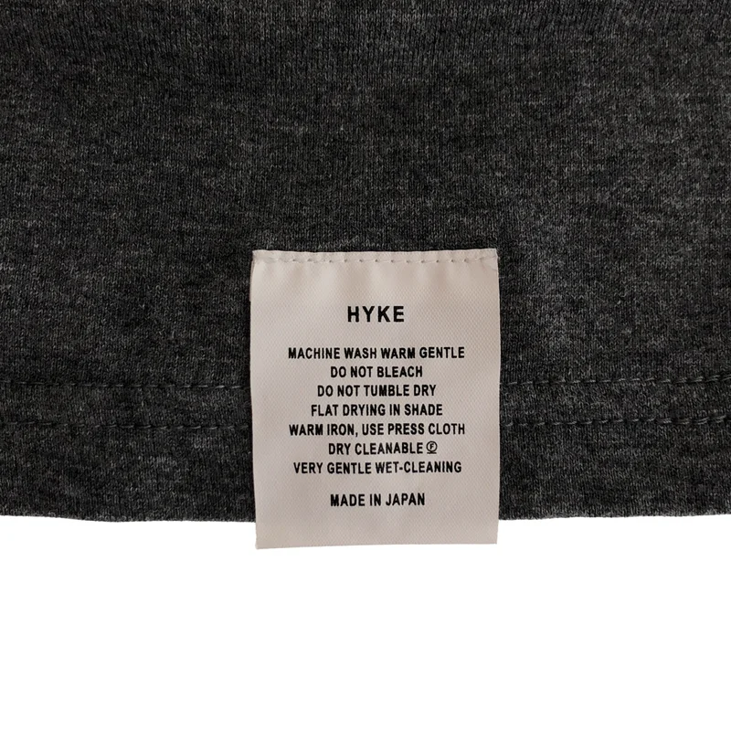 HYKE / ハイク | 2024SS | レイヤード ノースリーブカットソー 241-12384 | 1 | レディース
