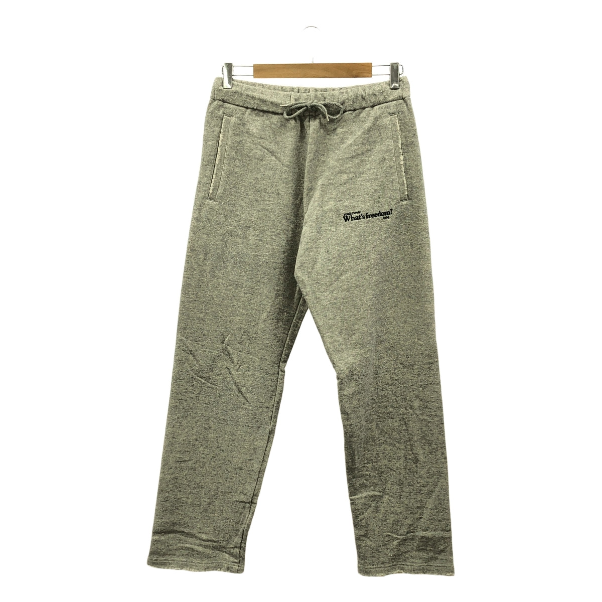 DAIRIKU / ダイリク | 2021SS | Water-Repellent Sweater Pants ダメージ加工 スウェットパンツ | 29 | グレー | メンズ DAIRIKU / ダイリク | 2021SS | Water-Repellent Sweater Pants