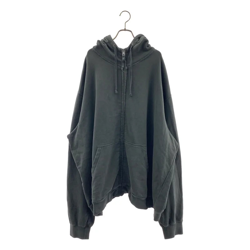 Maison Margiela / メゾンマルジェラ | 2025SS | MMA LOGO ZIP UP HOODIE ロゴ ジップ パーカー | S | メンズ