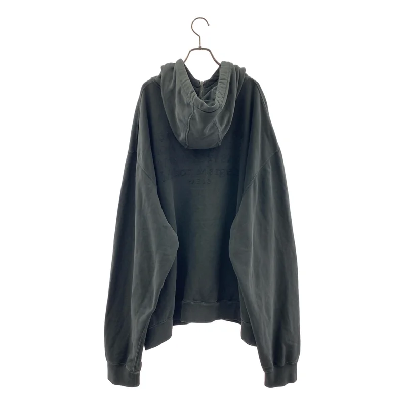 Maison Margiela / メゾンマルジェラ | 2025SS | MMA LOGO ZIP UP HOODIE ロゴ ジップ パーカー | S | メンズ