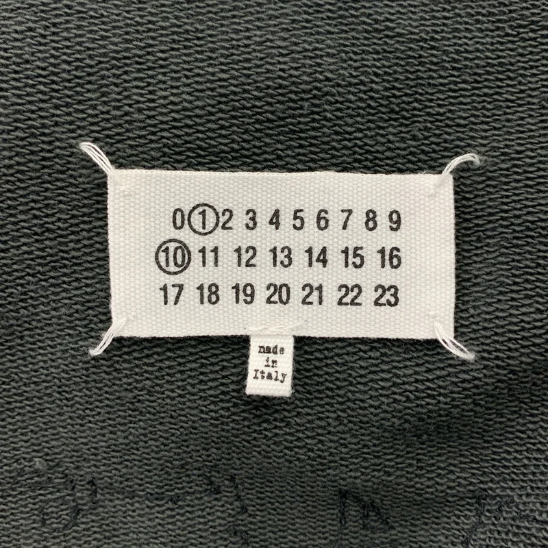 Maison Margiela / メゾンマルジェラ | 2025SS | MMA LOGO ZIP UP HOODIE ロゴ ジップ パーカー | S | メンズ