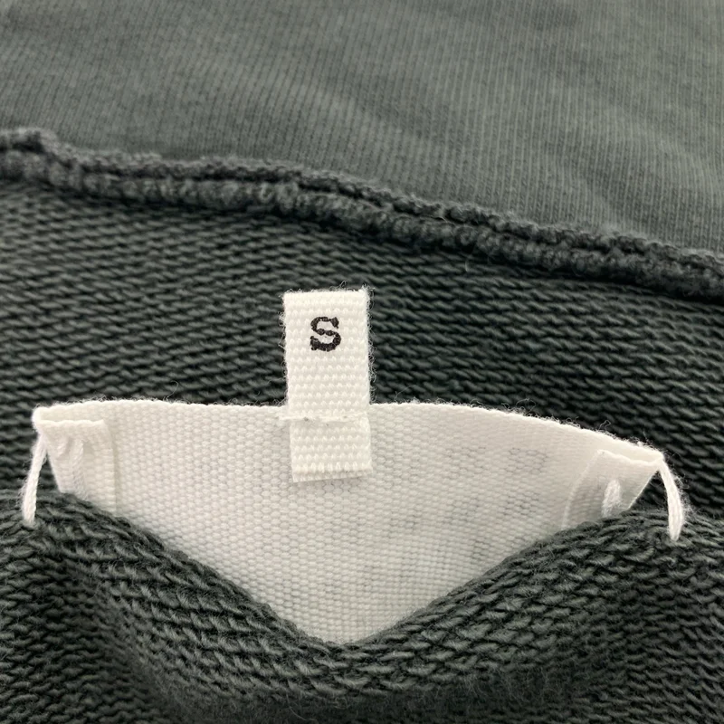 Maison Margiela / メゾンマルジェラ | 2025SS | MMA LOGO ZIP UP HOODIE ロゴ ジップ パーカー | S | メンズ