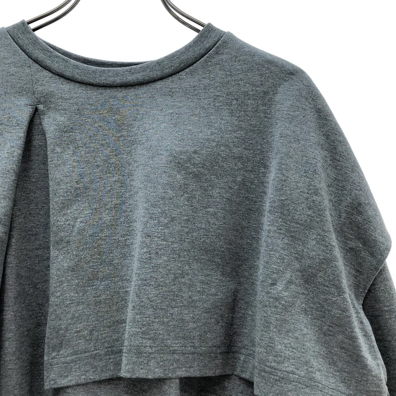 LOHEN / ローヘン | 2025AW | LAYERED SLIT-T-SHIRT ロングスリーブカットソ | F | レディース