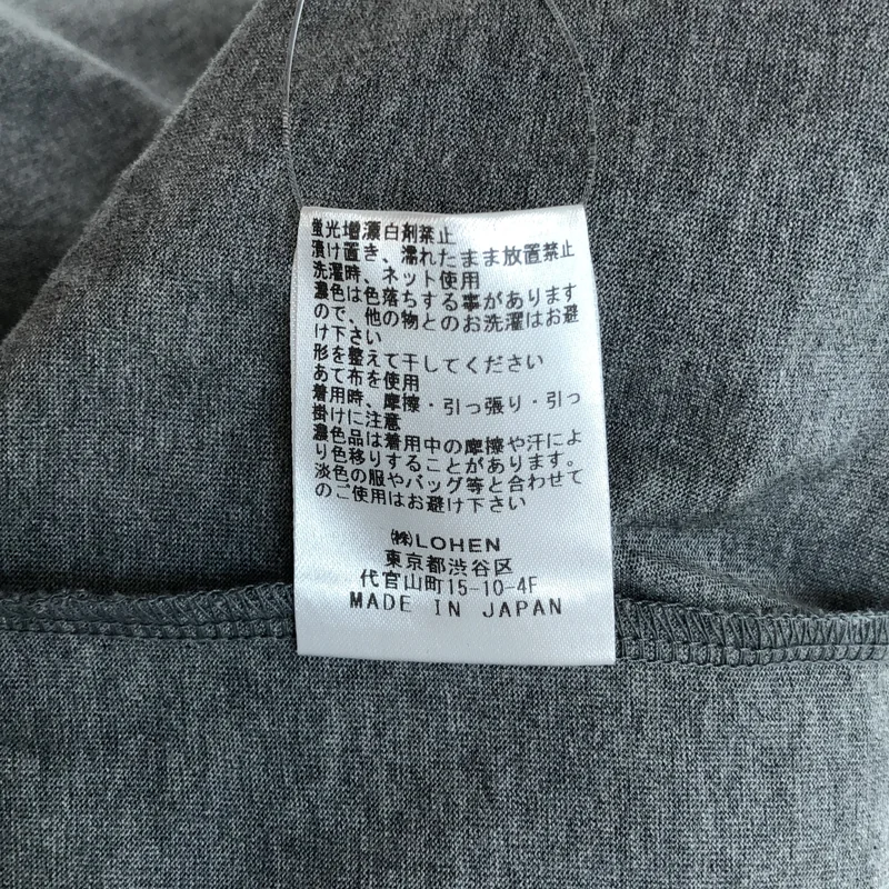 LOHEN / ローヘン | 2025AW | LAYERED SLIT-T-SHIRT ロングスリーブカットソ | F | レディース