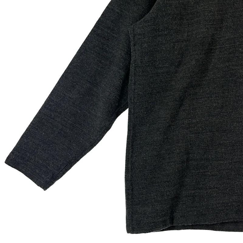 Engineered Garments / エンジニアドガーメンツ | Zip Mock Neck ハーフジップ カットソー | M | メンズ