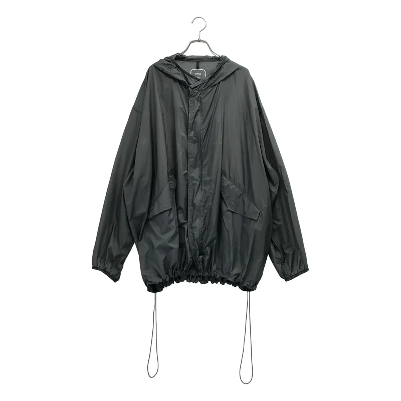 【美品】  HYKE / ハイク | 2025SS | リップストップ ナイロンジャケット | 5 | チャコール | メンズ HYKE / ハイク | 2025SS | リップストップ ナイロンジャケット | 5