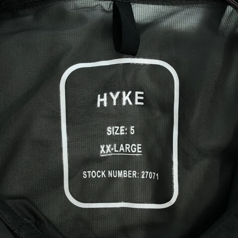 HYKE / ハイク | 2025SS | リップストップ ナイロンジャケット | 5 | メンズ
