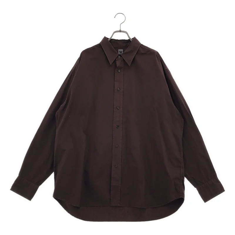 L’ECHOPPE / レショップ | 2025SS | コットン レギュラーカラーシャツ | 3 | メンズ