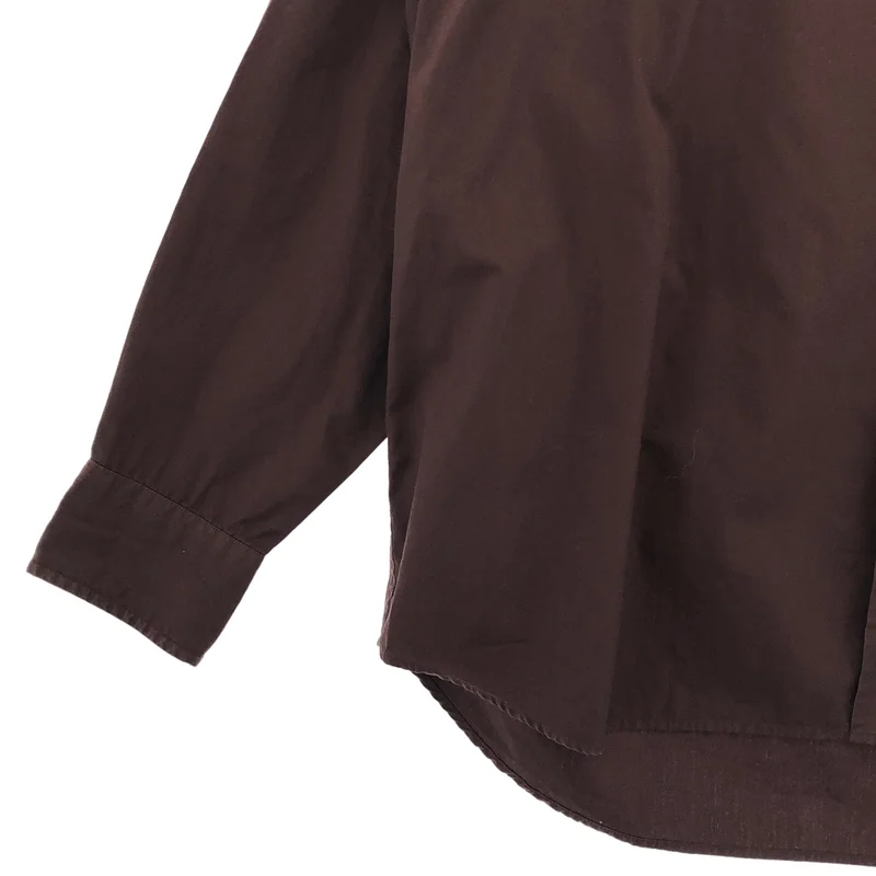 L’ECHOPPE / レショップ | 2025SS | コットン レギュラーカラーシャツ | 3 | メンズ
