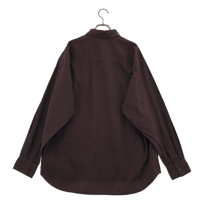 L’ECHOPPE / レショップ | 2025SS | コットン レギュラーカラーシャツ | 3 | メンズ