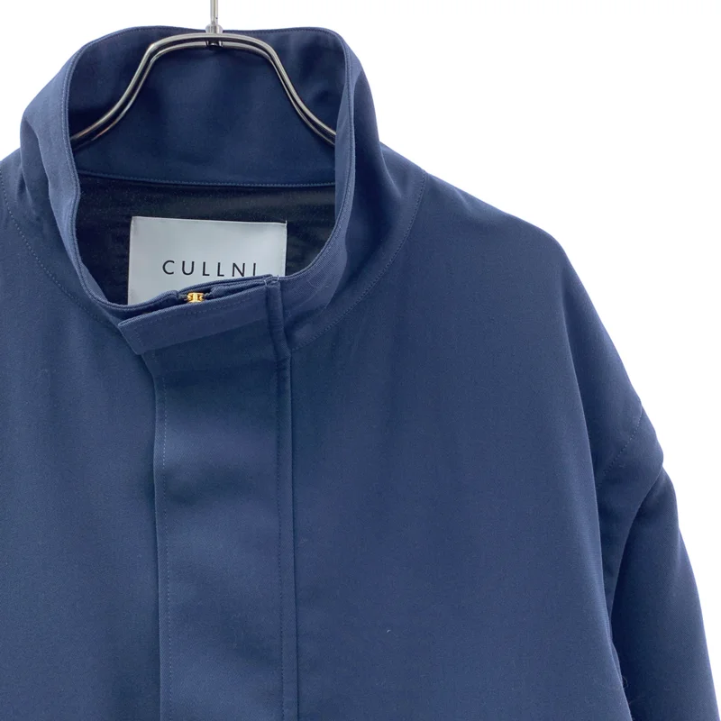 CULLNI / クルニ | Dry Karsey Removable Sleeves Drawstring Short Coat ジャケット | 2 | メンズ