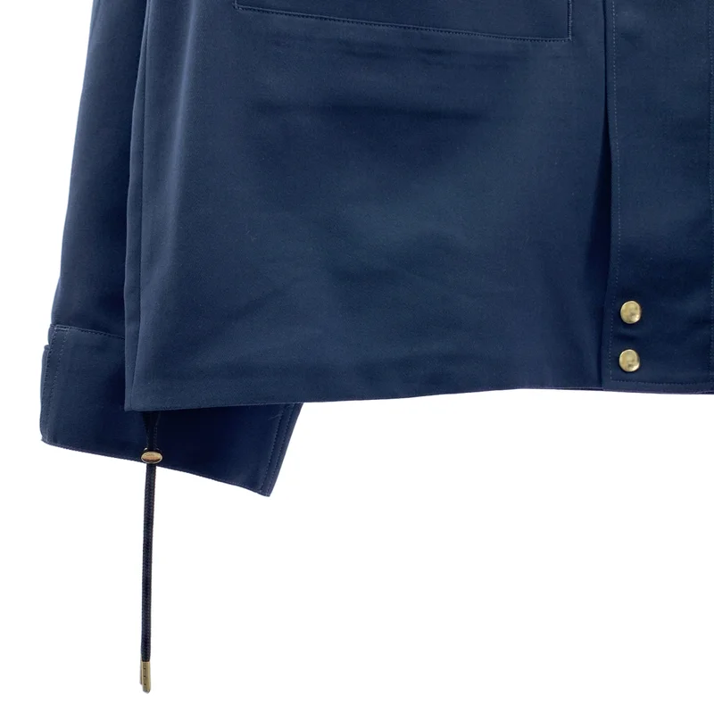 CULLNI / クルニ | Dry Karsey Removable Sleeves Drawstring Short Coat ジャケット | 2 | メンズ