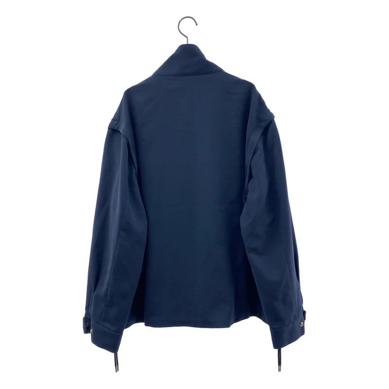 CULLNI / クルニ | Dry Karsey Removable Sleeves Drawstring Short Coat ジャケット | 2 | メンズ