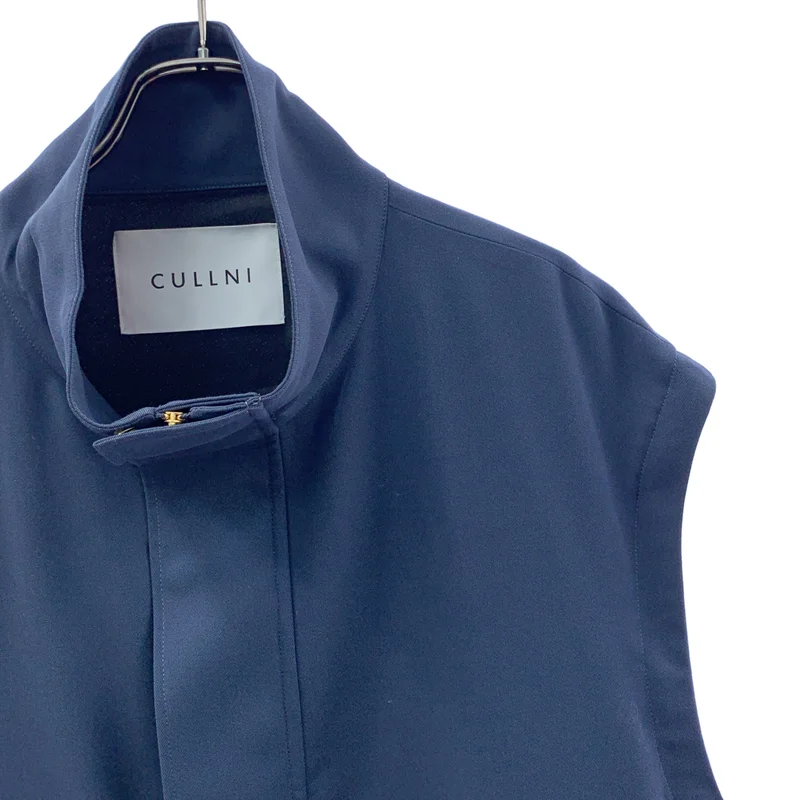 CULLNI / クルニ | Dry Karsey Removable Sleeves Drawstring Short Coat ジャケット | 2 | メンズ