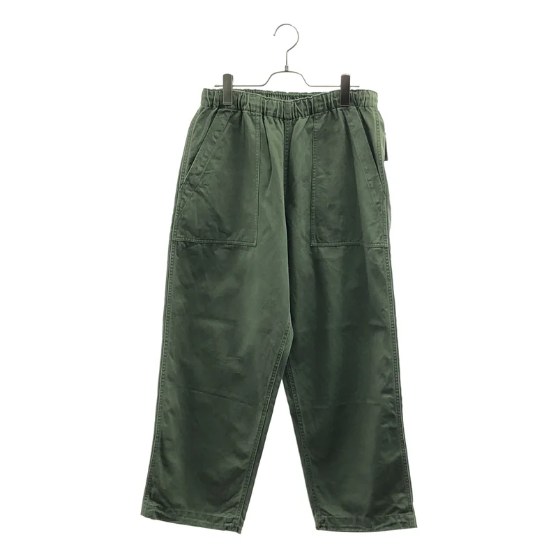 FreshService / フレッシュサービス | UTILITY BAKER PANTS コットン ベイカーパンツ | M | メンズ