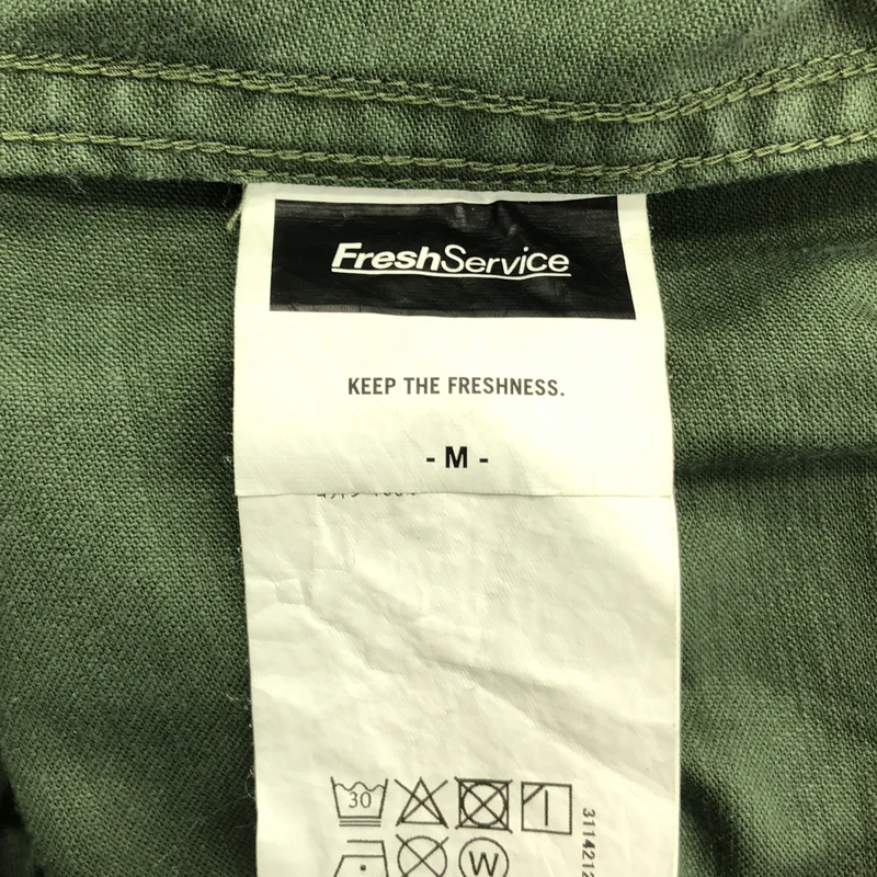 FreshService / フレッシュサービス | UTILITY BAKER PANTS コットン ベイカーパンツ | M | メンズ