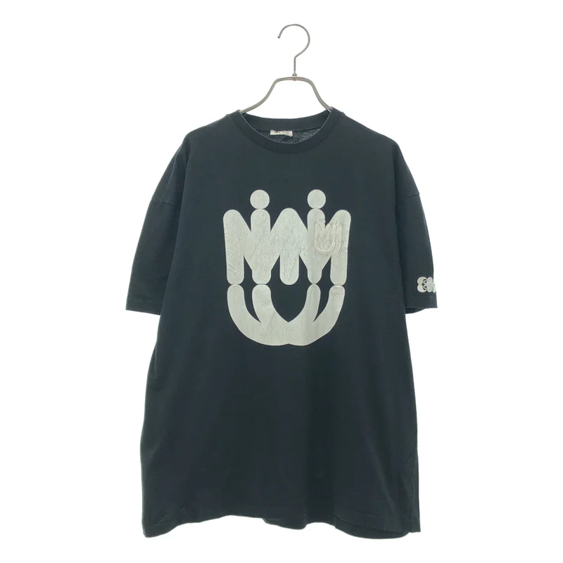 miu miu / ミュウミュウ | × MM Paris / ロゴ Tシャツ | XS | レディース