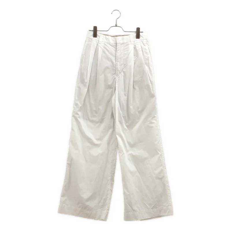 MADISON BLUE / マディソンブルー | 2025SS | PLEATED WIDE LEG PANTS W/O パンツ | 00(XS) | レディース