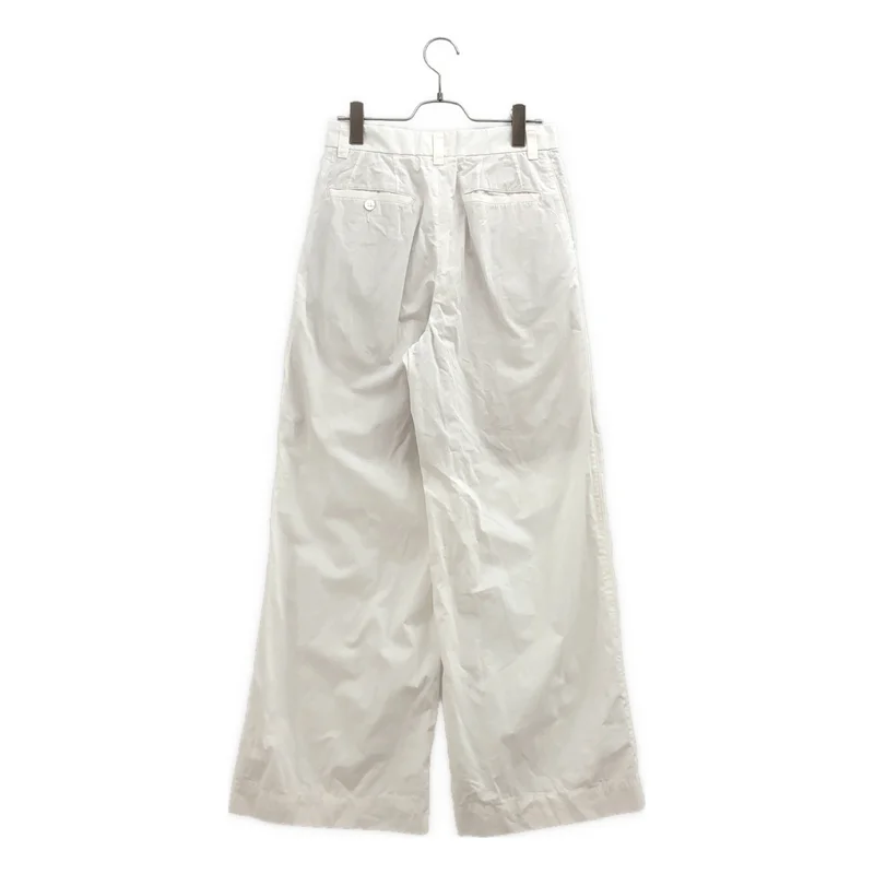 MADISON BLUE / マディソンブルー | 2025SS | PLEATED WIDE LEG PANTS W/O パンツ | 00(XS) | レディース