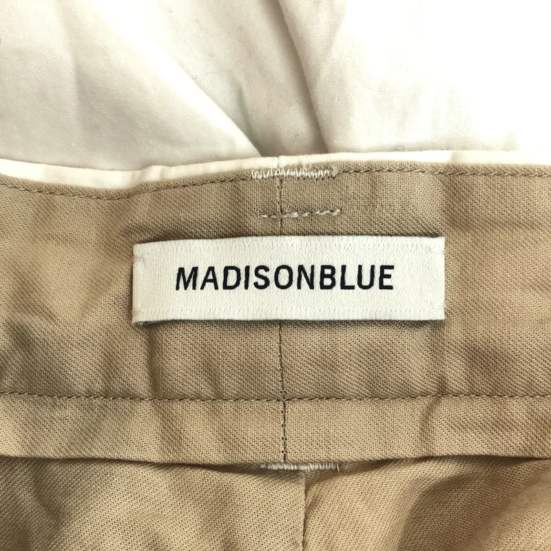 MADISON BLUE / マディソンブルー | 2025SS | PLEATED WIDE LEG PANTS W/O パンツ | 00(XS) | レディース