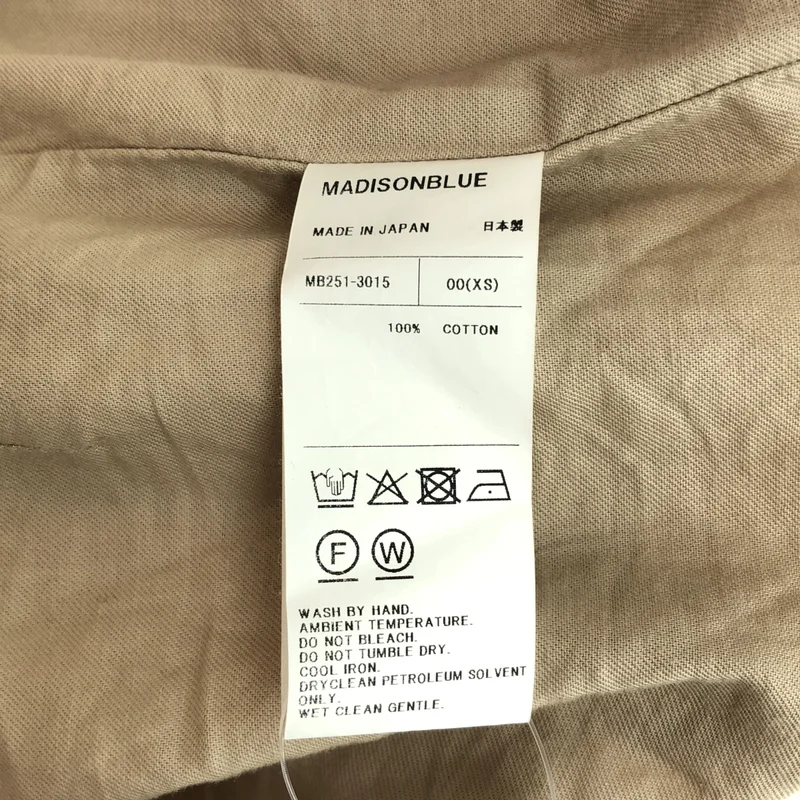 MADISON BLUE / マディソンブルー | 2025SS | PLEATED WIDE LEG PANTS W/O パンツ | 00(XS) | レディース