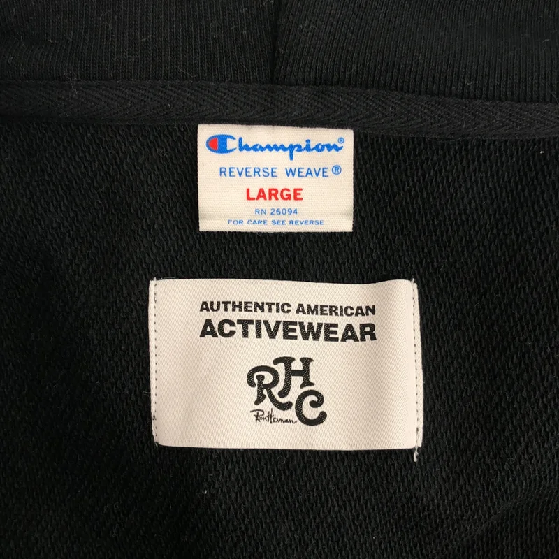 RHC Ron Herman / アールエイチシーロンハーマン | ×Champion / Reverse Weave ジップパーカー | L | メンズ