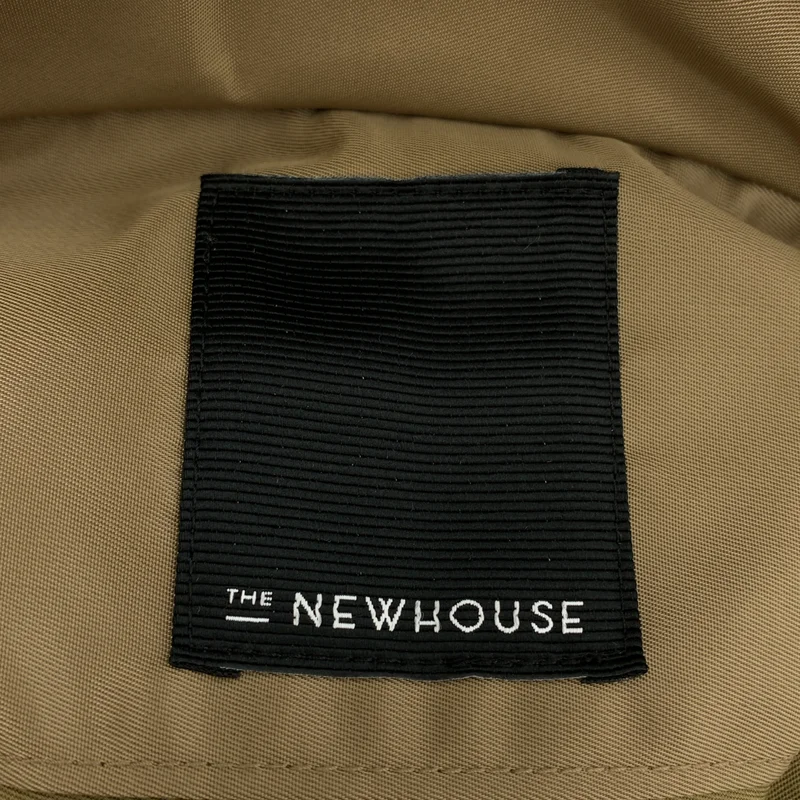 THE NEWHOUSE / ザ ニューハウス | キルティング リバーシブル MA-1 フライトジャケット | F | レディース