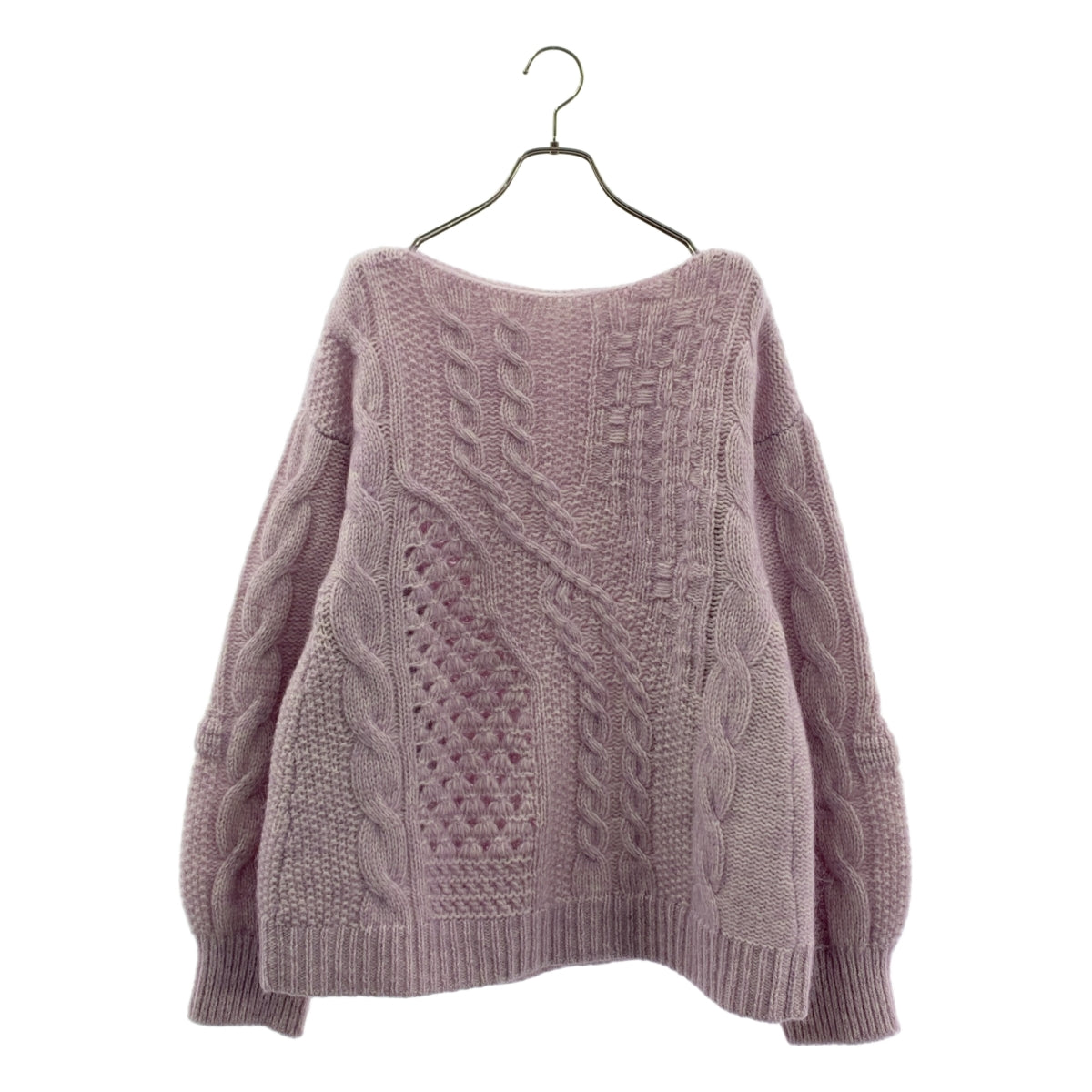 Mame Kurogouchi / マメクロゴウチ | 2021AW | Multi-Pattern Cable