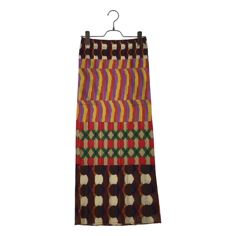 PLEATS PLEASE ISSEY MIYAKE / プリーツプリーズイッセイミヤケ | HARMONY プリーツスカート PP53JG725 | 3 | レディース