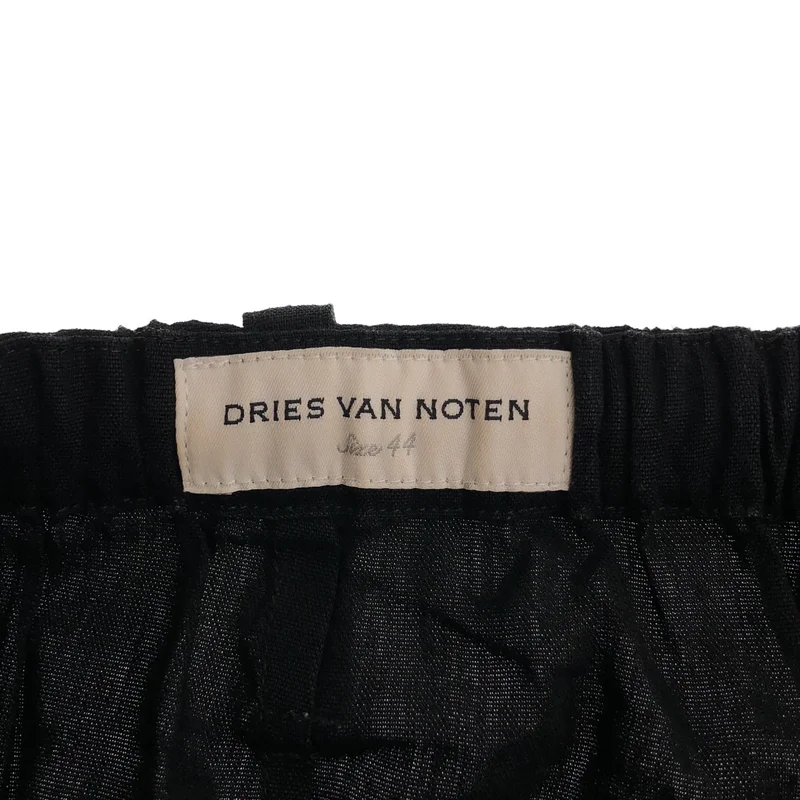 DRIES VAN NOTEN / ドリスヴァンノッテン | ドローストリング ミッドライズパンツ |