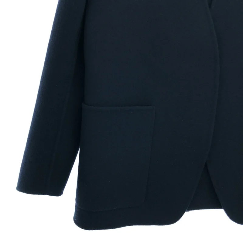 BEIGE， / ベイジ | ウール ボタンレスコート | 2 | レディース