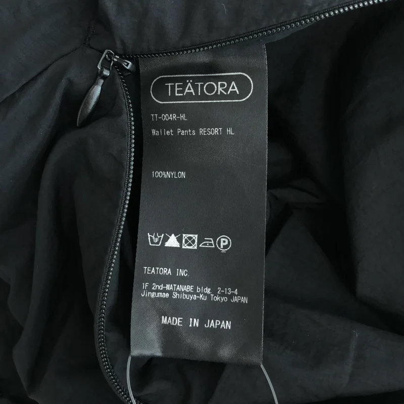 TEATORA / テアトラ | Wallet Pants RESORT HL ウォレットパンツ リゾート | 4 | メンズ
