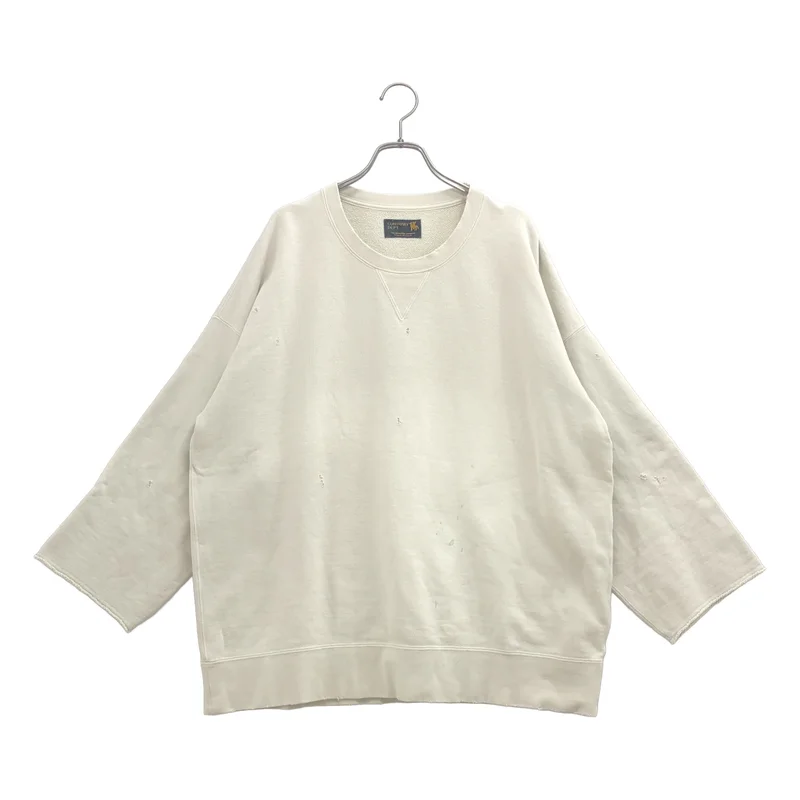 visvim / ビズビム | Contrary Dept JUMBO SB SWEAT 3/4 トレーナー | 4 | メンズ
