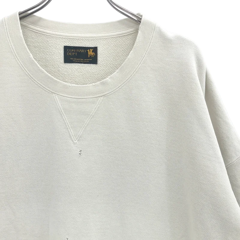 visvim / ビズビム | Contrary Dept JUMBO SB SWEAT 3/4 トレーナー | 4 | メンズ
