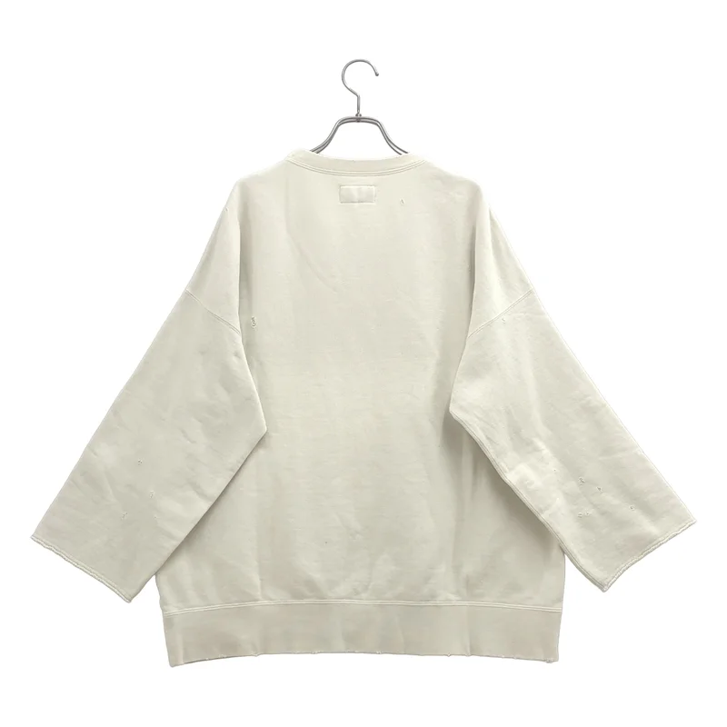 visvim / ビズビム | Contrary Dept JUMBO SB SWEAT 3/4 トレーナー | 4 | メンズ