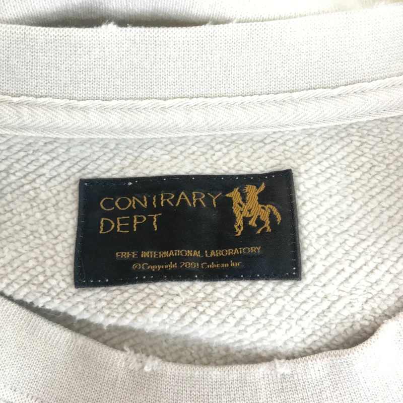 visvim / ビズビム | Contrary Dept JUMBO SB SWEAT 3/4 トレーナー | 4 | メンズ