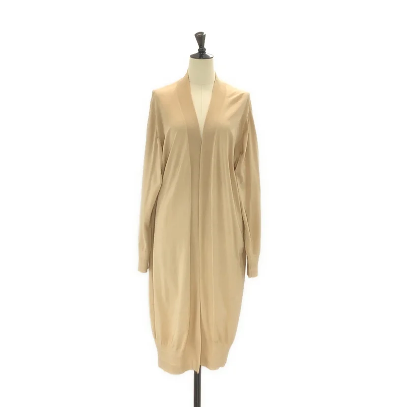 HYKE / ハイク | 2023SS | COTTON LONG CARDIGAN / コットン ロングカーディガン | 1 | レディース