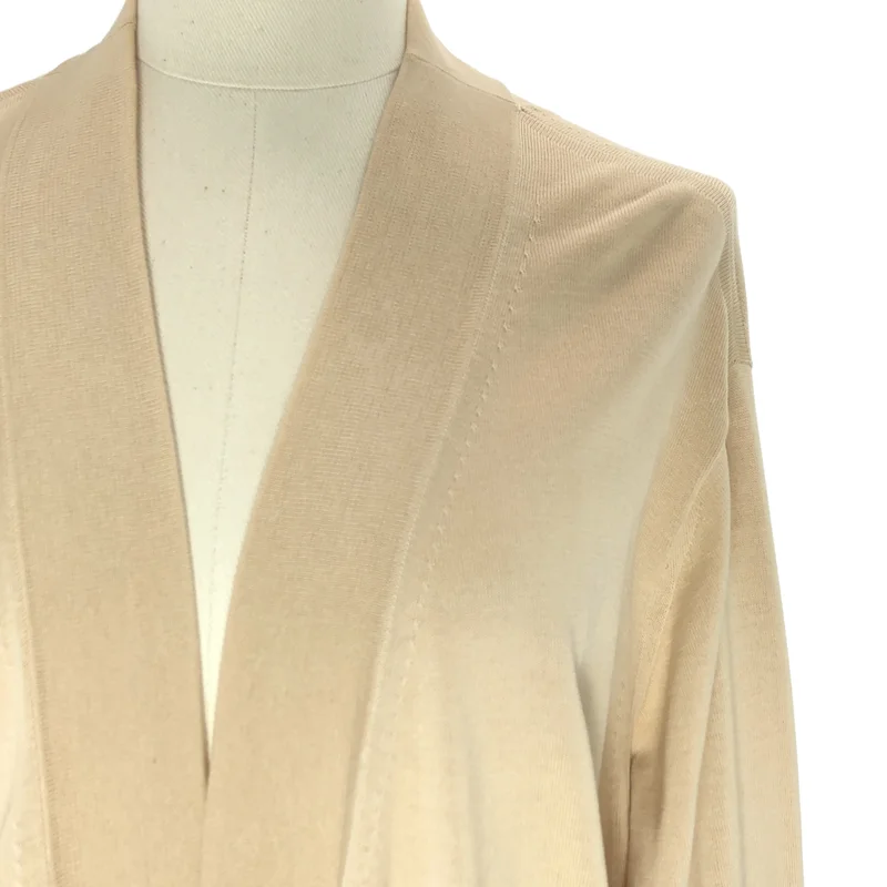 HYKE / ハイク | 2023SS | COTTON LONG CARDIGAN / コットン ロングカーディガン | 1 | レディース