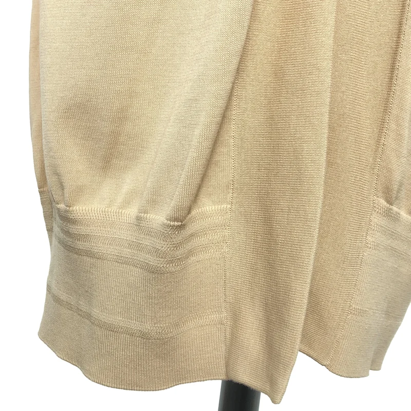 HYKE / ハイク | 2023SS | COTTON LONG CARDIGAN / コットン ロングカーディガン | 1 | レディース