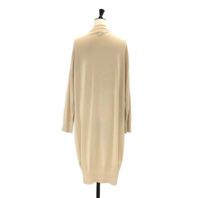 HYKE / ハイク | 2023SS | COTTON LONG CARDIGAN / コットン ロングカーディガン | 1 | レディース
