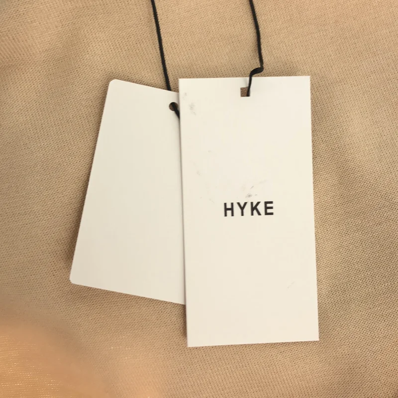 HYKE / ハイク | 2023SS | COTTON LONG CARDIGAN / コットン ロングカーディガン | 1 | レディース