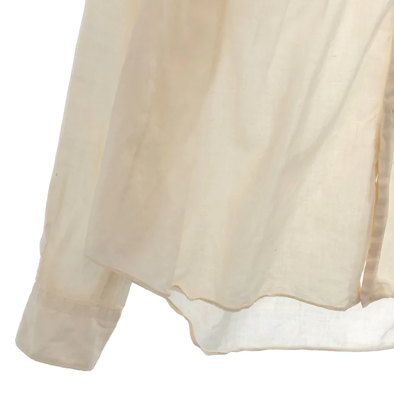 robe de chambre COMME des GARCONS / ローブドシャンブルコムデギャルソン | 1997AW | エンブロイダリー ギャザー シャツ ブラウス |