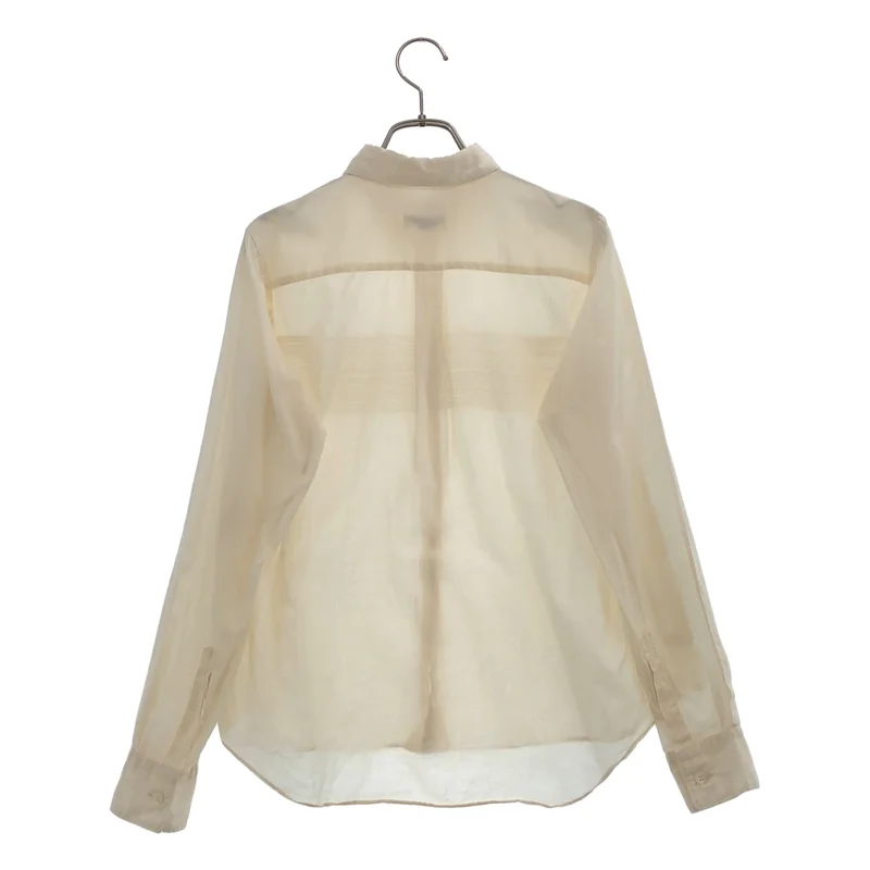 robe de chambre COMME des GARCONS / ローブドシャンブルコムデギャルソン | 1997AW | エンブロイダリー ギャザー シャツ ブラウス |