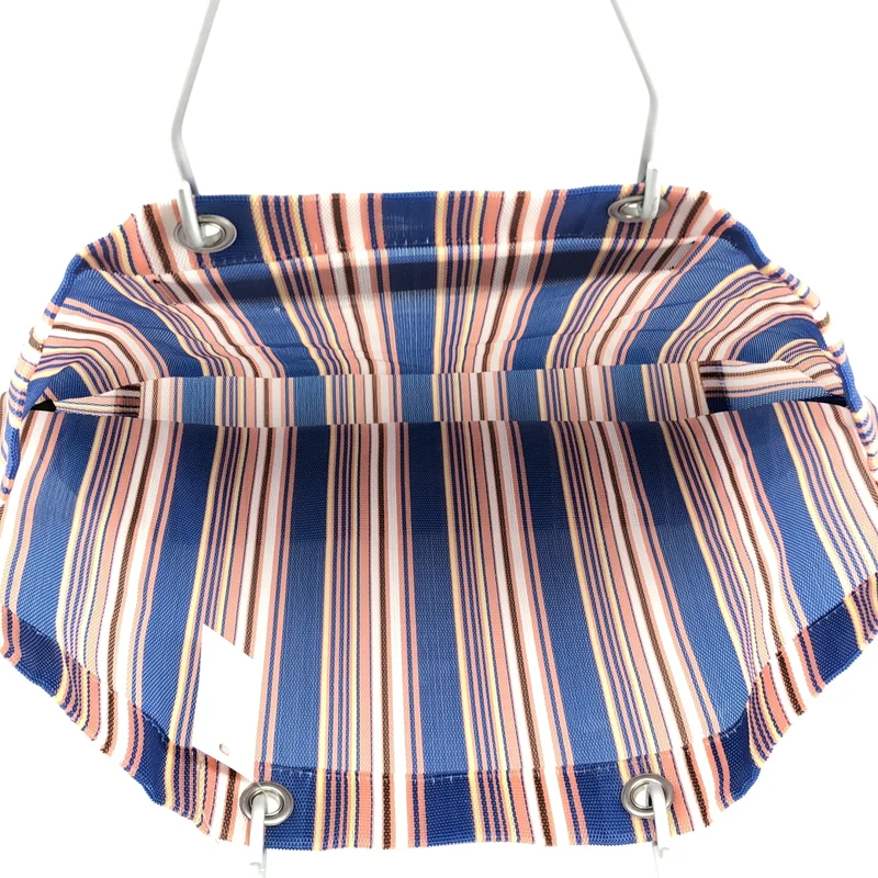 MARNI / マルニ | フラワーカフェ ストライプ トートバッグ | UNI | レディース
