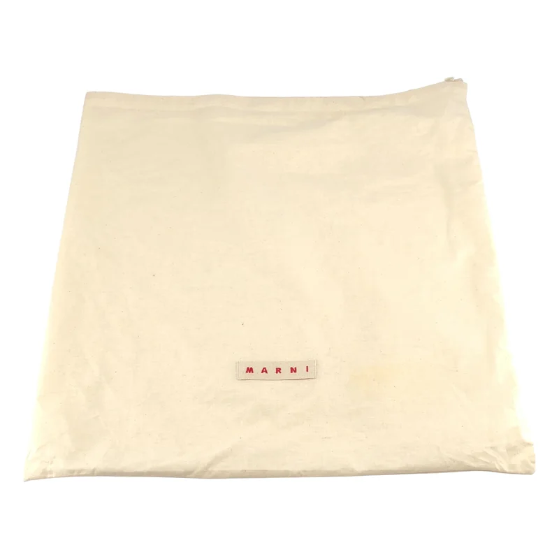 MARNI / マルニ | フラワーカフェ ストライプ トートバッグ | UNI | レディース