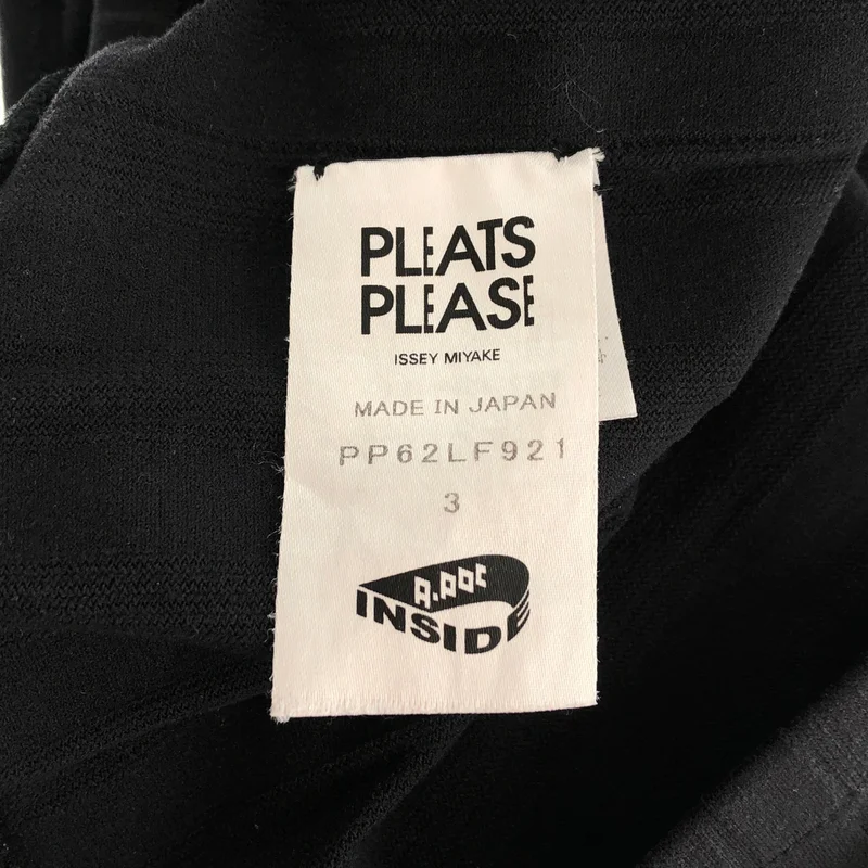 PLEATS PLEASE ISSEY MIYAKE / プリーツプリーズイッセイミヤケ | サイドメッシュ レギンスパンツ | 3 | レディース