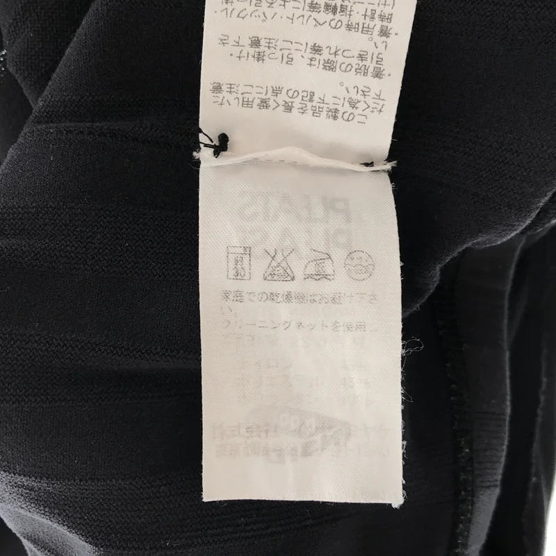 PLEATS PLEASE ISSEY MIYAKE / プリーツプリーズイッセイミヤケ | サイドメッシュ レギンスパンツ | 3 | レディース