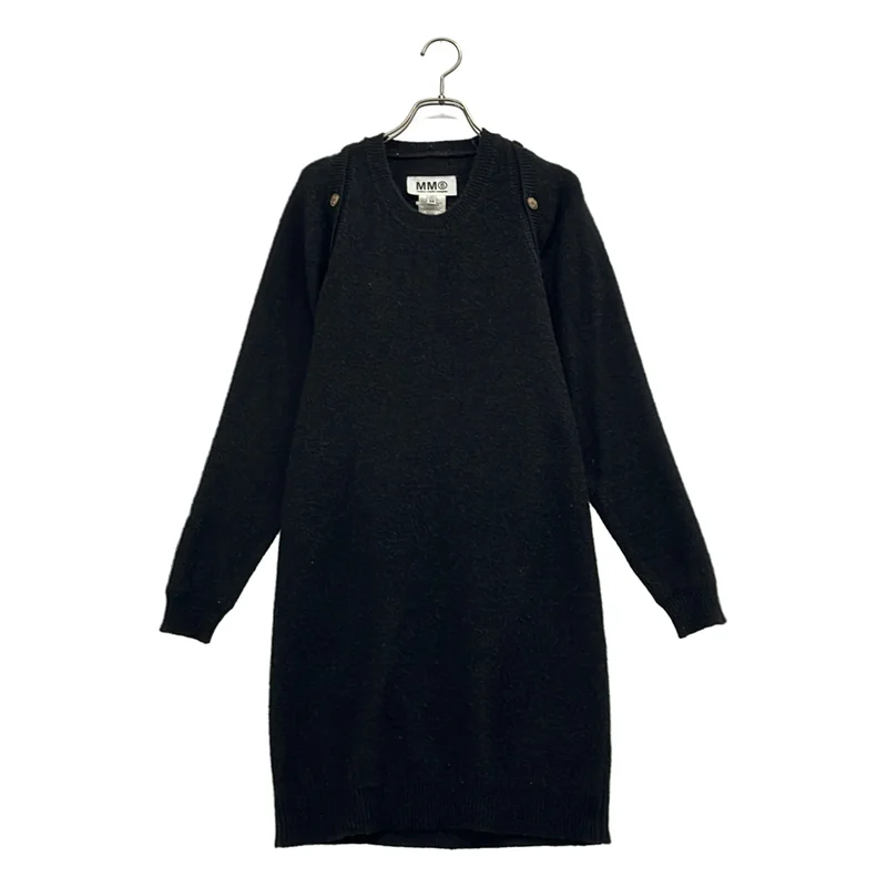 MM6 Maison Martin Margiela / エムエムシックスメゾンマルタンマルジェラ | 2011AW | アルパカ 3way ニット | XS | レディース